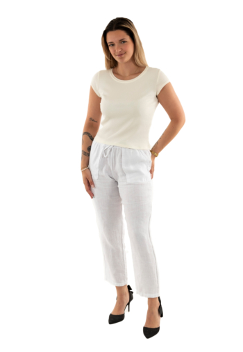 Tee shirt banana moon amaria mgc11 ecru