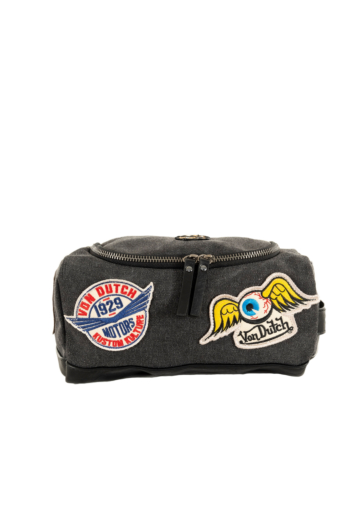 Trousses de toilette von dutch vdlaos black