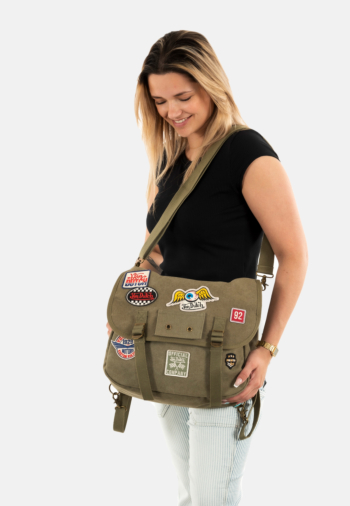 Sacs à main von dutch holdup kaki