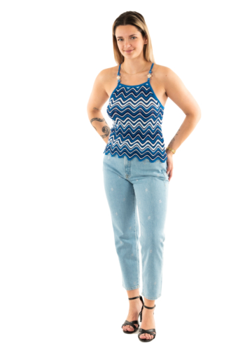 Debardeurs morgan 241-melan saphir