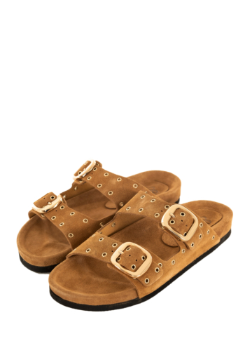 Sandales - nu-pieds &otherstep serraje muscade