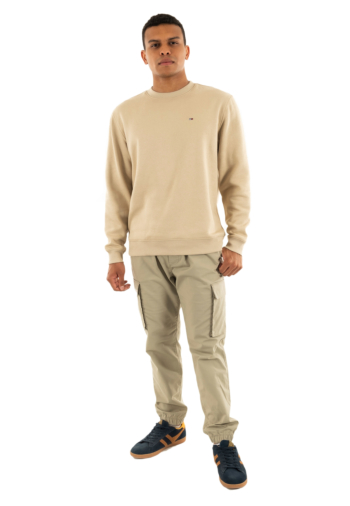 Sweat tommy jeans reg s flag crew rbv silt