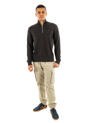 Sweat tommy jeans slm ess light bds black