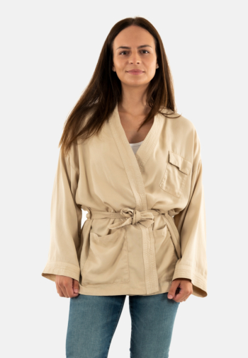 Blousons et vestes lola espeleta vt050s25 058 sable