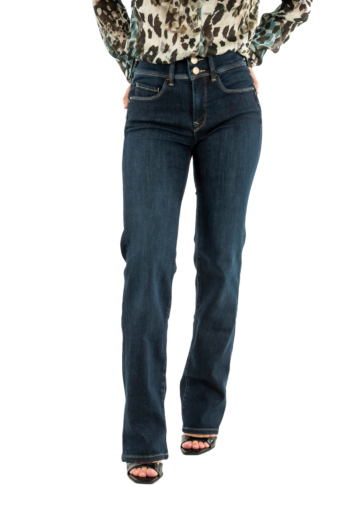 Jeans salsa secret straight 853 medium wash