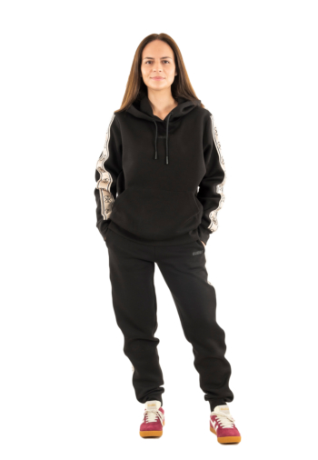 Sweat guess jeans carla jblk jet black a996