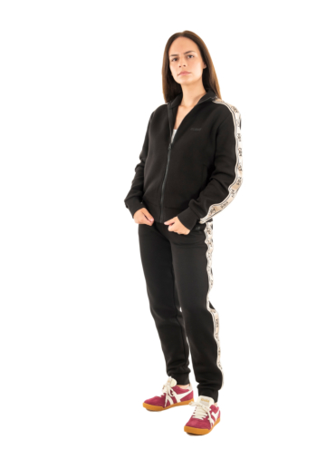 Blousons et vestes guess jeans britney jblk jet black a996