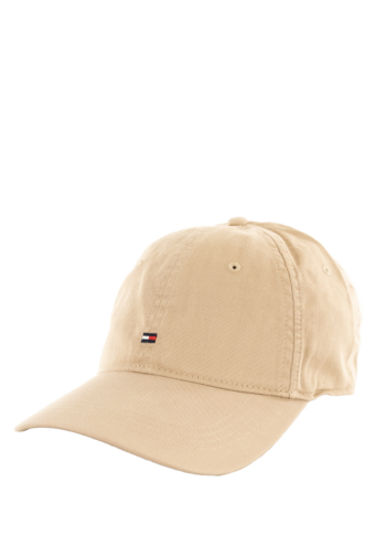 Casquettes tommy jeans flag soft 6 panel rbt sandalwood