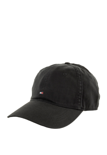 Casquettes tommy jeans flag soft 6 panel bds black