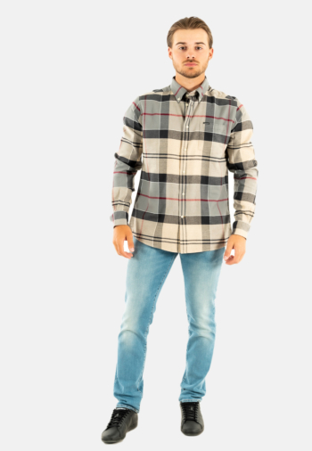 Chemise barbour edderton tailored shirt tn53 dress tartan