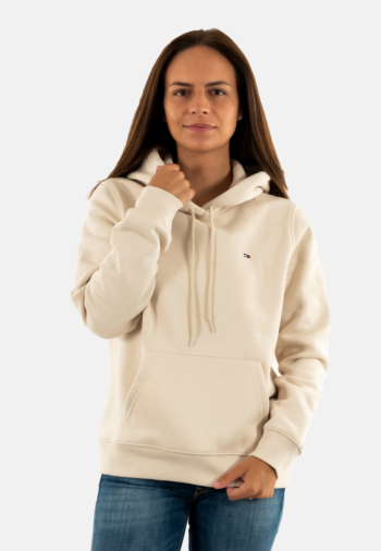 Sweat tommy jeans reg s flag ach desert sand dune