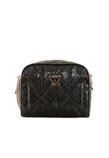 Sacs à main guess jeans aldina camera crossbody black