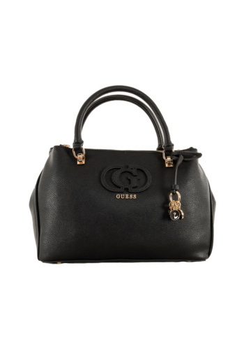 Sacs à main guess jeans calebra hobo status satchel black