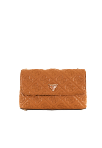 Sacs à main guess jeans adelasia cnvrtble xbody flap caramel