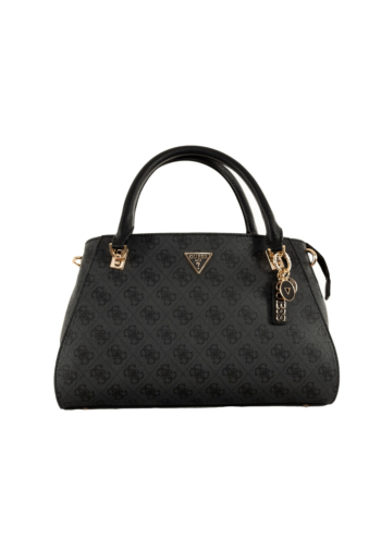Sacs à main guess jeans noelle ii luxury satchel brown logo