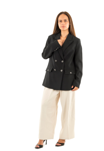 Blousons et vestes guess jeans fiona jblk jet black a996