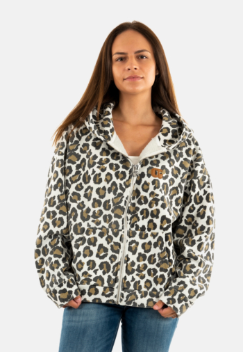Blousons et vestes Le Temps Des Cerises pamela 0117 leopard