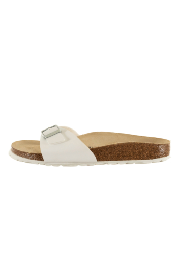 Sandales - nu-pieds birkenstock madrid bf narrow 00073 - white