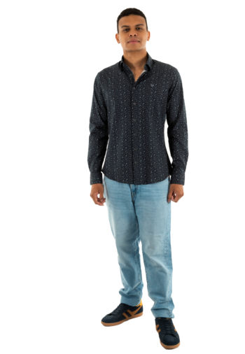 Chemise Benson & Cherry lolazia marine