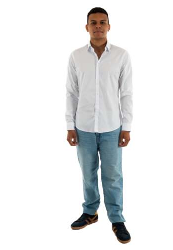 Chemise Benson & Cherry lupinne blanc