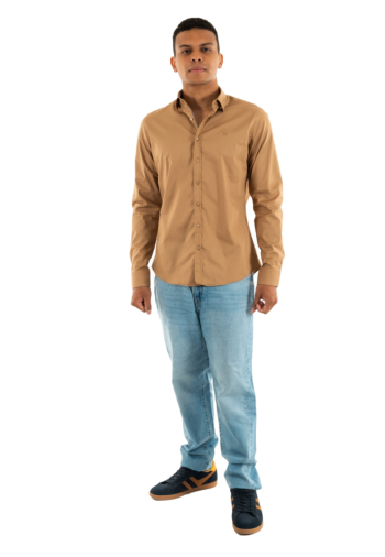 Chemise Benson & Cherry lupinne camel