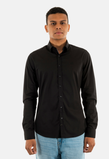 Chemise Benson & Cherry lupinne noir