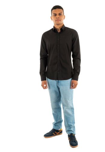 Chemise Benson & Cherry lupinne noir