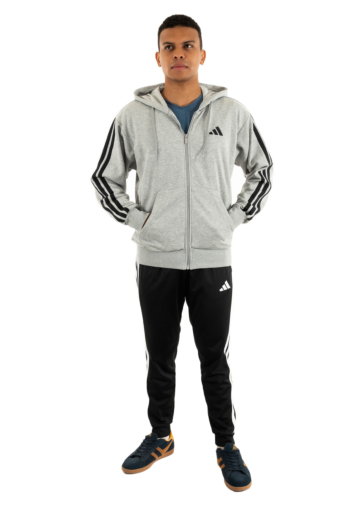 Blousons et vestes adidas sportswear m 3s ft fz hd brgrmo/noir