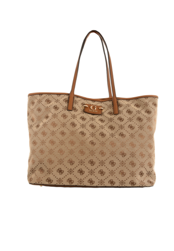 Sacs à main guess jeans neda large 2 in 1 tote latte logo