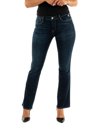 Jeans Le Temps Des Cerises power b 3001 blue