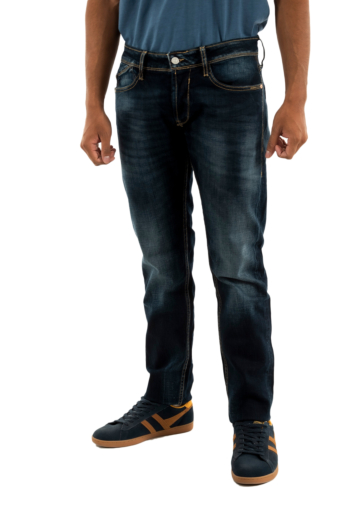 Jeans Le Temps Des Cerises 700/11 3328 blue black