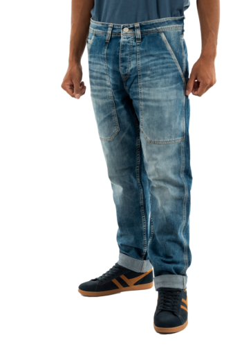 Jeans Le Temps Des Cerises work 3001 blue