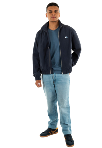 Blousons et vestes tommy jeans essential c1g dark night navy