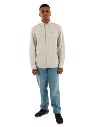 Chemise tommy jeans reg oxford rbv silt