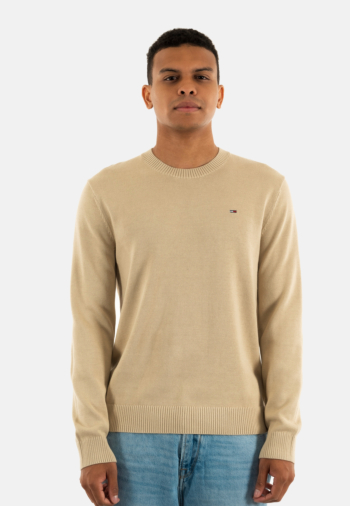 Pull leger tommy jeans slim essential rbv silt