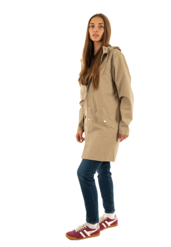 Blousons et vestes rains long jacket beige