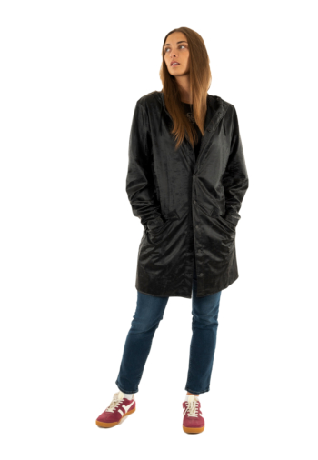 Blousons et vestes rains long jacket coal