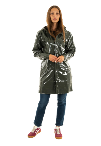 Blousons et vestes rains long jacket swamp