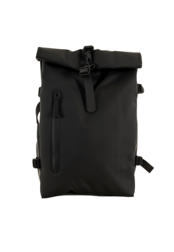 Sacs à dos rains rolltop rucksack black