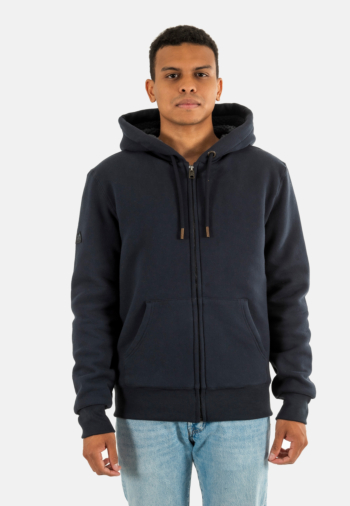Sweat superdry borg lined 98t eclipse navy