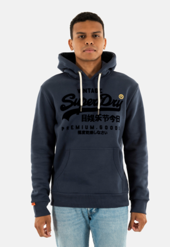 Sweat superdry vl tonal relaxed jua lauren navy