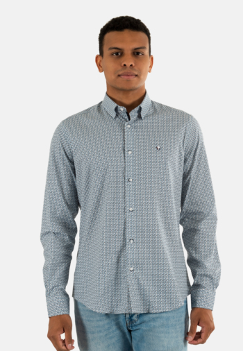 Chemise Benson & Cherry laguna blanc