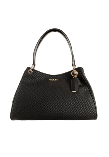 Sacs à main guess jeans mirema girlfriend carryall black