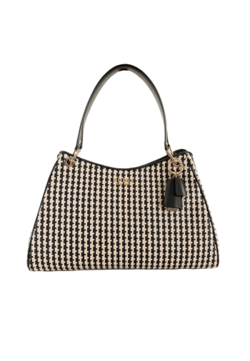 Sacs à main guess jeans mirema girlfriend carryall black multi