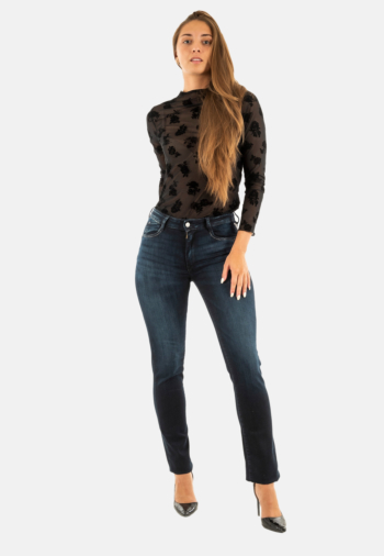 Jeans Le Temps Des Cerises pulphire 3286 blue / black