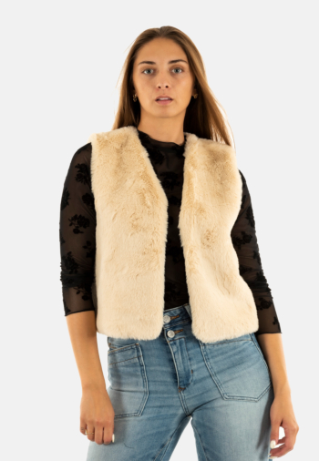 Gilets sans manche molly bracken p1716cdh beige