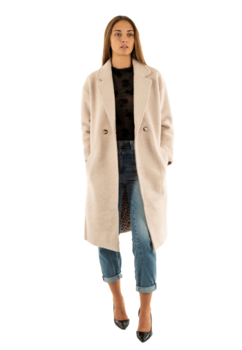 Manteaux freeman t. porter millie boiled wo60 733 beige