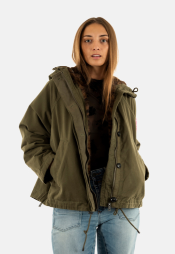 Blousons et vestes freeman t. porter vendana leo co27-l f496 olive night