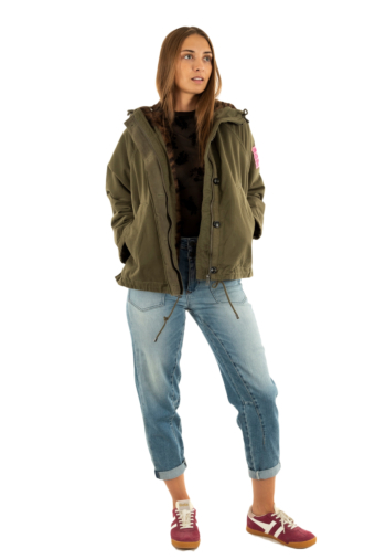 Blousons et vestes freeman t. porter vendana leo co27-l f496 olive night