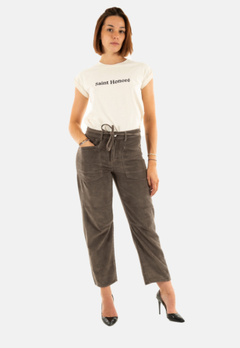 Pantalons Le Temps Des Cerises madie 2096 sepia